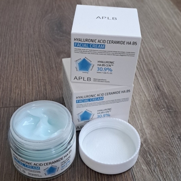 📢Español. Crema hidratante con ácido hialurónico ceramida HA B5, 55 - Picture 7 of 9